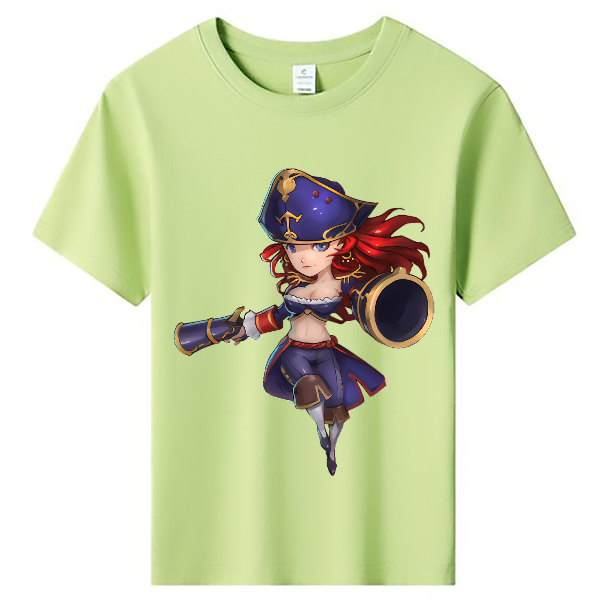（画像用） リーグ・オブ・レジェンド League of Legends LOL 綿100％キッズTシャツ（フロントプリント）